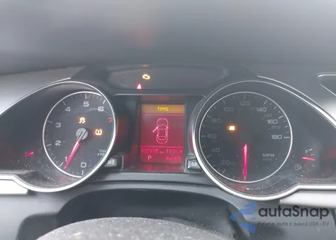 2011 Audi A5 2.0T Premium z USA, uszkodzony, nr VIN WAUCFAFH6BN011733